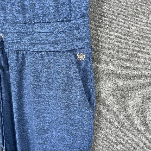 Lilly Pulitzer Women’s Large Sleeveless Maisie Upf 50+ Jumpsuit Heather Blue - Picture 5 of 16